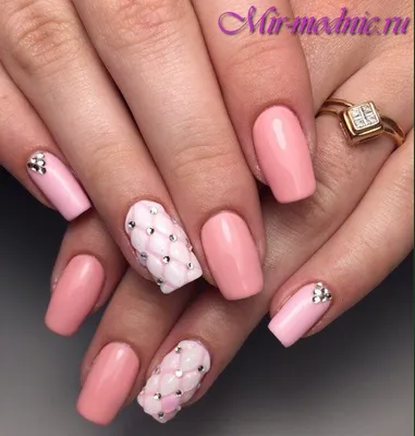 Гель лак голубой дизайн | Glam nails, Nails, Nail art