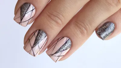 MNails #гель-лак MNails #маникюр #дизайн #ногти #Butterfly#нежный