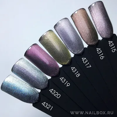 Гель-лак кошачий глаз Nail Passion №4318 (Вспышки молнии) 10 мл купить в  магазине NailBox за 199 р. и другие nail passion бренда Nail Passion