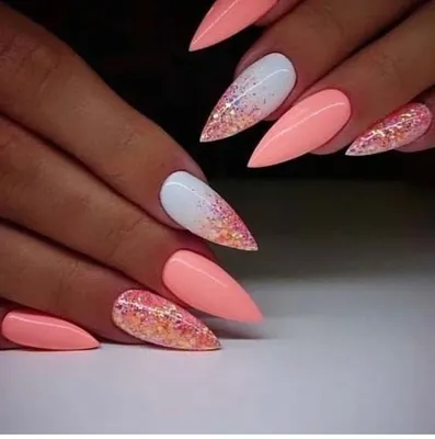 Модный дизайн острых ногтей 2021 | Nail art designs, Nail art, Nails