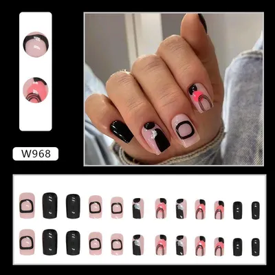 Короткие овальные ногти (модный дизайн)- купить в Киеве | Tufishop.com.ua