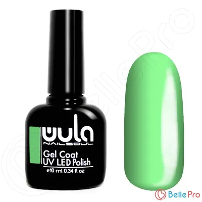 Купить гель-лак для ногтей Vogue Nails плотный самовыравнивающийся светлый  яркий зеленый 10 мл, цены на Мегамаркет | Артикул: 600011351747