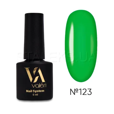 Lovely Nails Цветной Зеленый гель лак для ногтей 89
