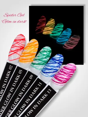 Дизайн ногтей гель краской «паутинка» | Быстрый дизайн ногтей - YouTube