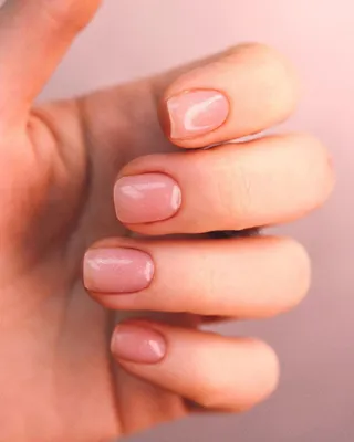Покрытие Базой на Короткие Ногти | Гель Лаки от Smart Manicure - YouTube