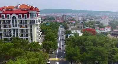 Геленджик - центральный городской песчаный пляж | Геоклип