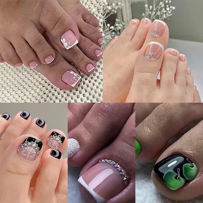 💅ПЕДИКЮР сама себе💅Покрытие НОГТЕЙ НА НОГАХ гель лаком💅Дизайн ногтей  гель лаком💅 - YouTube