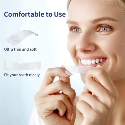 Полоски для отбеливания зубов 5D отбеливающие 14шт/7 пар цена | pigu.lt