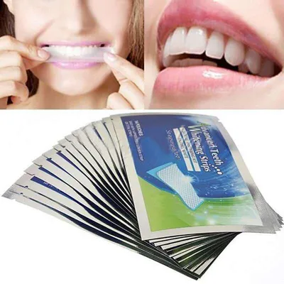 Полоски для отбеливания зубов Global White \" 7 дней \" 7 пар - купить в  интернет-магазине Улыбка радуги