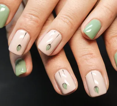 Гелевое покрытие натуральных ногтей - Nataliya Rychagova