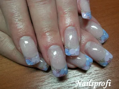 Классический белый французский маникюр🥰🥰 #bogaevskaya_nails  #beautiful#nai#nails#frenchnails#french#nailsart#nailsnailsnails | Instagram