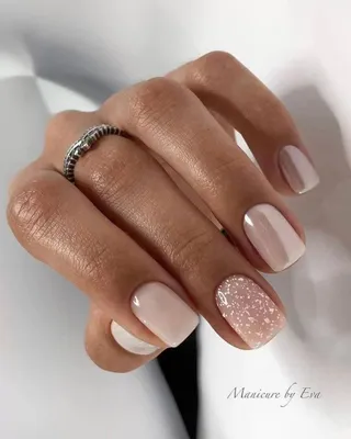 Clean Girl Nails Are Trending: Here Are 15 Minimalist Manicures To Try Now  | Gel nails, Winter nails, Bio gel nails