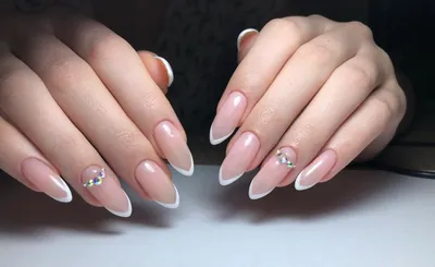 Френч с рисунком 2019: 100+ фото новинок, тенденций и трендов | Trendy nail  design, Fashion nails, Manicure