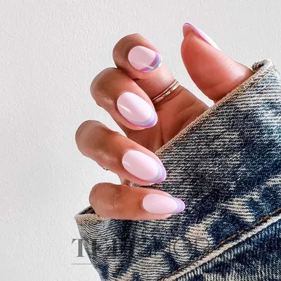 Френч с рисунком 2019: 100+ фото новинок, тенденций и трендов | Trendy nail  design, Fashion nails, Manicure