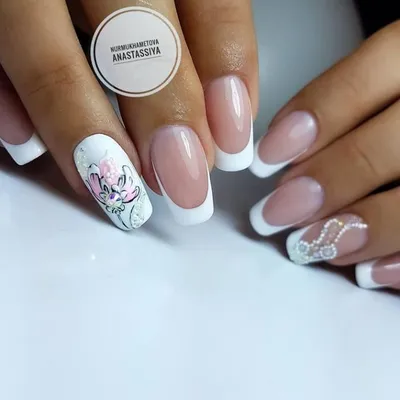 Дизайн маникюра Френч | LoveNails: уход и дизайн ногтей | Гостиный Двор