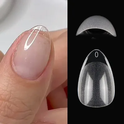 120 шт. XXS супер короткий миндаль полное покрытие скульптурные мягкие гелевые  ногти Нажимаемые накладные ногти индивидуальное изготовление для коротких  небольших ногтей | AliExpress