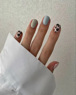 Автор: @gara.nails | Ногти, Короткие гелевые ногти, Маникюр
