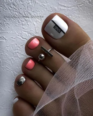 Всё о маникюре | Блог -➀'s Instagram profile post: “Очередная подборка  летних дизайнов педикюра от @nails.russ… | Ногти, Дизайны педикюра ногтей,  Дизайнерские ногти