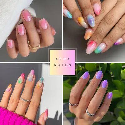 Rainbow Nails: 30+ Gorgeous Ideas to inspire Your Design