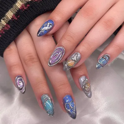 Best Gel Nail Design - Trendy Gel Nail Design Ideas