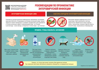 Проблема энтеровирусной инфекции остается актуальной в летний перио