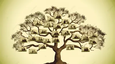 Онлайн-выставка работ \"Генеалогическое древо моей семьи\" - Сайт МДОУ ВМР  \"Детский сад № 30 \"Сказка\"