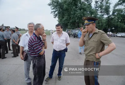 Генерал Александр Лебедь | РИА Новости Медиабанк