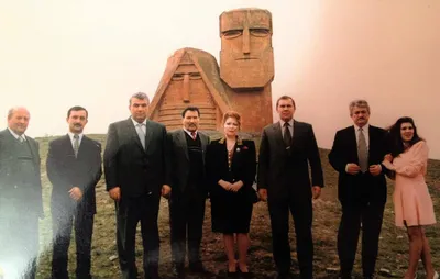 Генерал-лейтенант Александр Лебедь в Карабахе: \"Ребята, вас не победить!\" —  Армянский музей Москвы и культуры наций