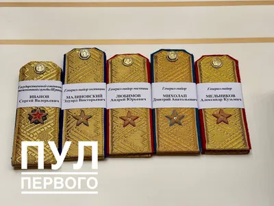 Погоны Генерал-лейтенант СССР (пара) — купить в Москве и СПб по цене 1420  руб. в оружейном магазине AIR-GUN
