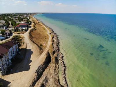 Пляжи в Геническе и на Арабатской Стрелке (Обрыв)