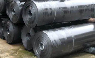 Геомембрана HDPE (ПНД) гидроизоляционная