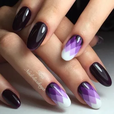 LAK_NAILS Наклейки для ногтей пленки для маникюра геометрия с золотом