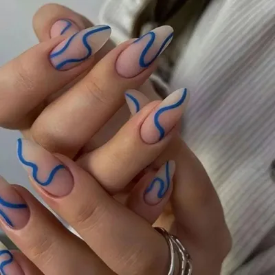 Геометрия на ногтях пошагово, стильные идеи (+50 фото) | ProstoNail
