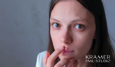 Татуаж узких губ в Москве — Цены на перманентный макияж для узких губ