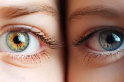 Гетерохромия — как называется разный цвет глаз у людей. Центральная,  секторная, частичная гетерохромия | ВКонтакте