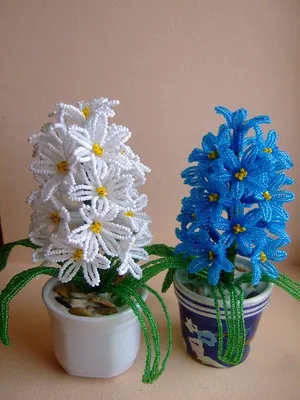 ГИАЦИНТ ИЗ БИСЕРА . Обсуждение на LiveInternet - Российский Сервис… |  Beaded flowers patterns, French beaded flowers, Seed bead crafts
