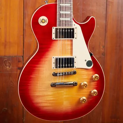 Gibson Les Paul '59 VOS Custom Shop 2023, Cherry Tea | Carter Vintage  Guitars
