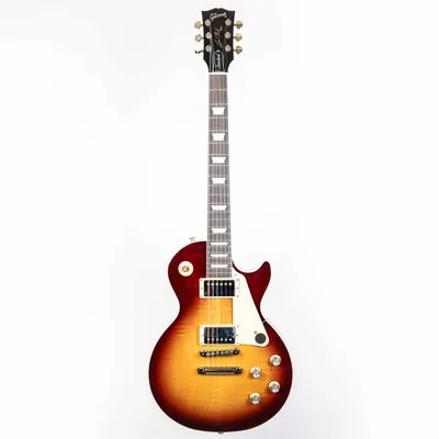 Gibson Les Paul Standard 60s Figured Top Bourbon Burst — Rudy's Music Soho