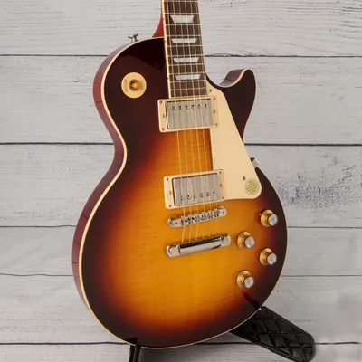 Gibson Les Paul Standard 50's P-90 - Tobacco Burst - Eddie's Guitars