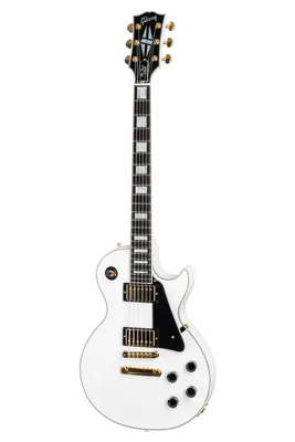 Gibson | Les Paul Custom w/ Ebony Fingerboard Gloss Alpine White