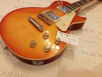 Электрогитара Gibson Les Paul Standart Amber China (ID#673859935), цена:  14710 ₴, купить на Prom.ua