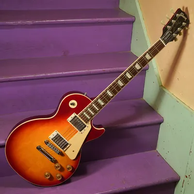 Gibson Les Paul Standard 50s Faded - Honey Burst - Leitz Music