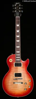 Gibson Les Paul Standard 60's Faded Vintage Cherry Sunburst (116) -  Willcutt Guitars