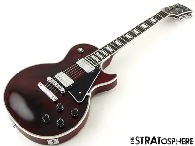 Gibson Murphy Lab Les Paul Custom Antique Silverburst Ultra Light Aged  Fuller's Exclusive - Fuller's Guitar