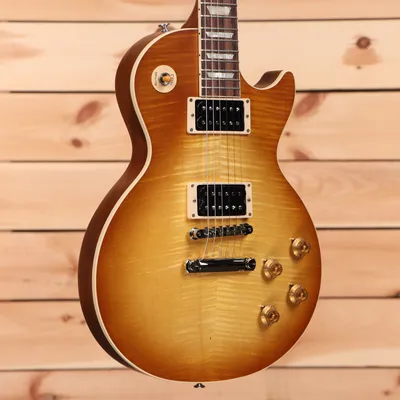 Gibson Les Paul Standard 50s Faded - Vintage Honey Burst – Righteous Guitars