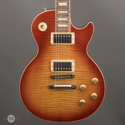 Gibson Guitars - 2007 Les Paul Standard - Flamed Cherry Sunburst - Use |  Mass Street Music