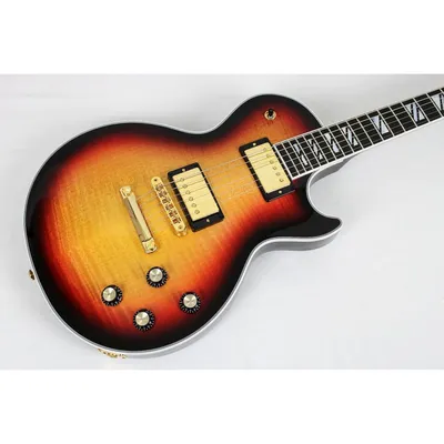 Gibson Les Paul Custom Cherry Sunburst 1974 USA электрогитара — купить в  магазине винтажных гитар | Loud Lemon