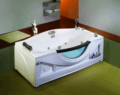 Гидромассажные ванны: оснащение и разновидности по материалам изготовления  — Столица С