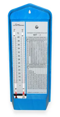 ВИТ-1 гигрометр психрометрический 0...+25 купить