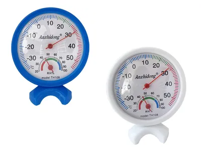 Купить Мини термометр-гигрометр со смайликом по цене 320 руб. в интернет  магазине 2emarket